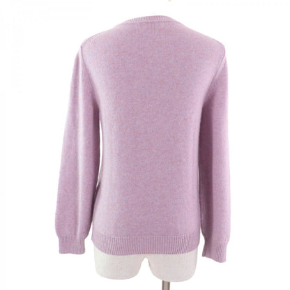 CELINE knit 2A09K152I cashmere purple XS