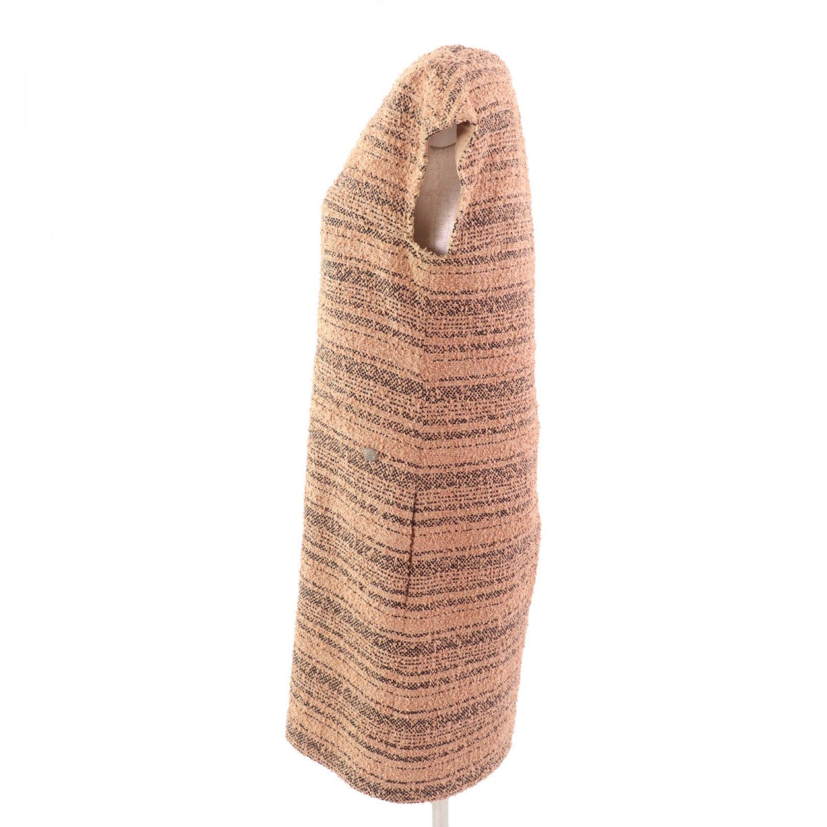 CHANEL one piece P57978 cotton Brown 38