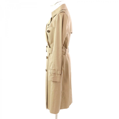 BURBERRY LONDON trench coat FRA87-130-51 cotton beige 36