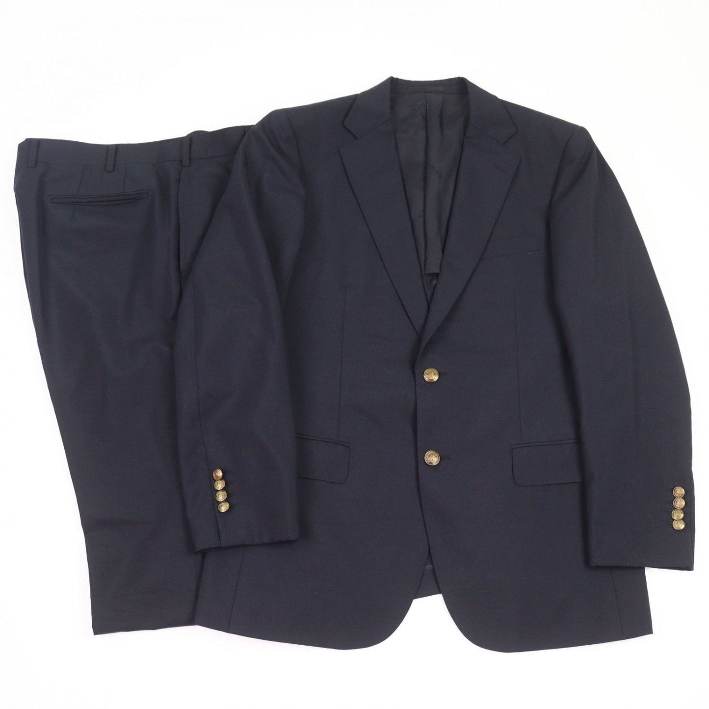 BURBERRY LONDON suit wool Navy 98-88-175
