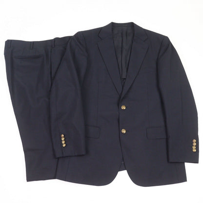 BURBERRY LONDON suit wool Navy 98-88-175
