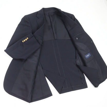 BURBERRY LONDON suit wool Navy 98-88-175