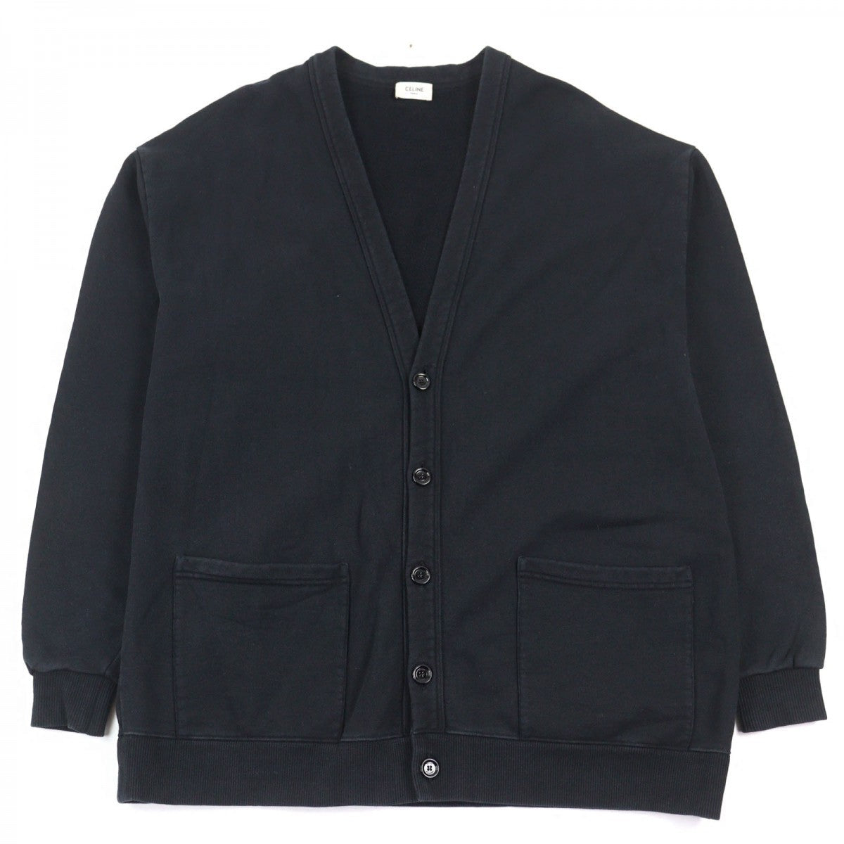 CELINE cardigan 2Y672670Q cotton Black type XS