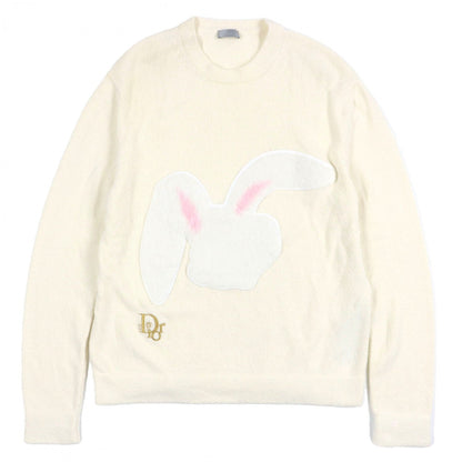 Dior HOMME sweater 313M657AT498 cotton Ivory ERL M