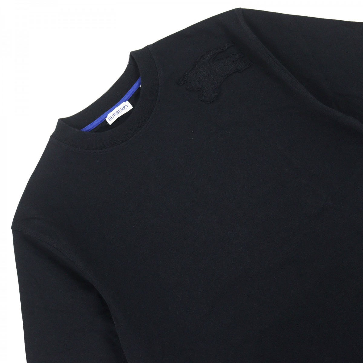 BURBERRY Short sleeve T-shirt 8084969 cotton black XS
