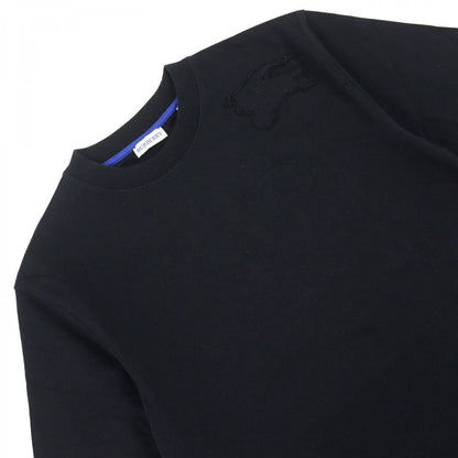 BURBERRY Short sleeve T-shirt 8084969 cotton black XS
