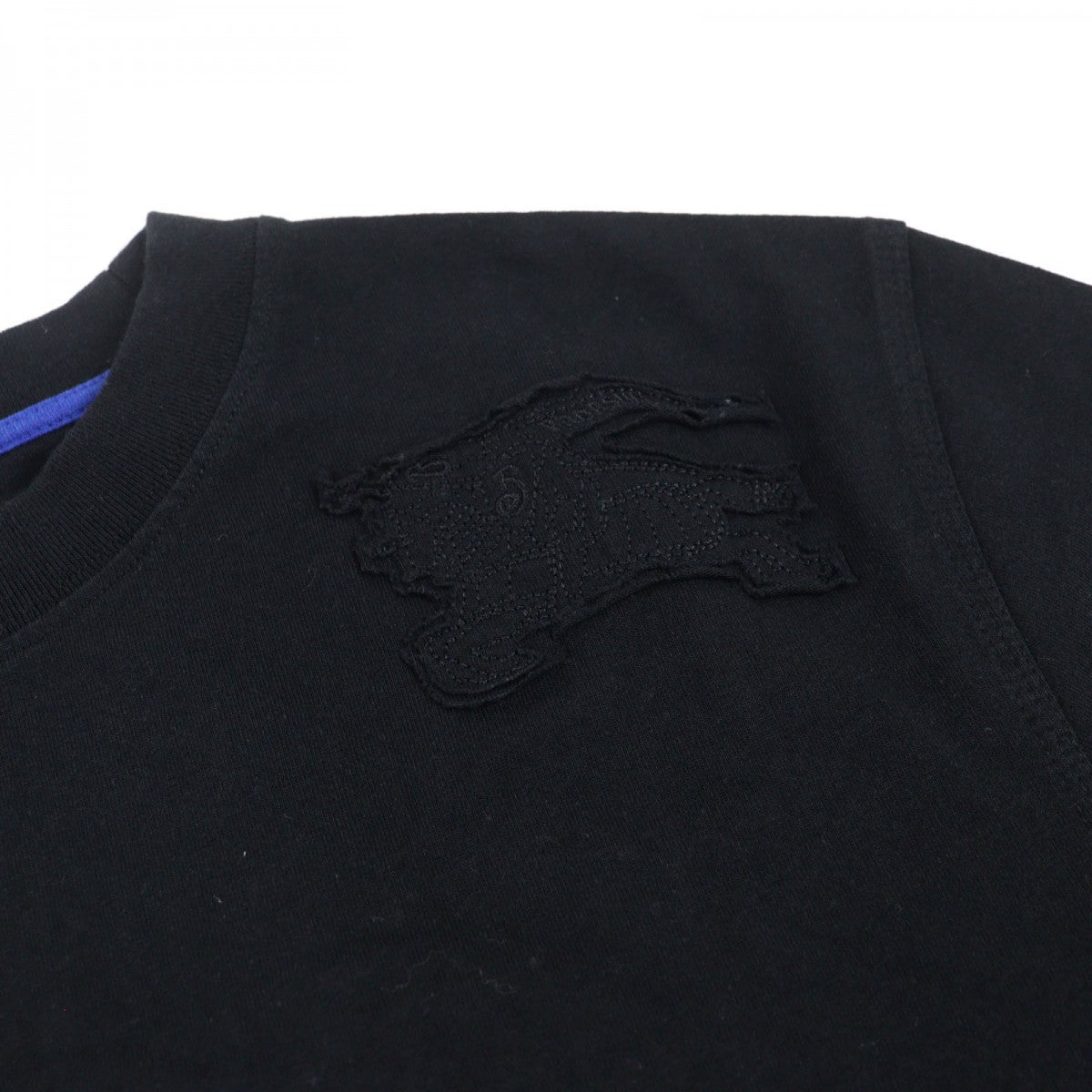 BURBERRY Short sleeve T-shirt 8084969 cotton black XS
