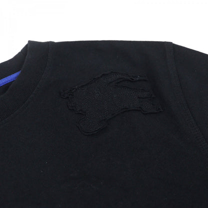 BURBERRY Short sleeve T-shirt 8084969 cotton black XS