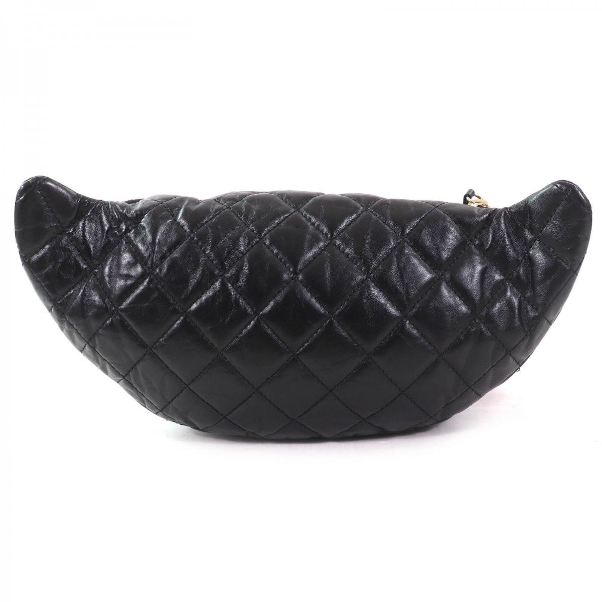 CHANEL Waist bag AS1077 Main: Calfskin black Women
