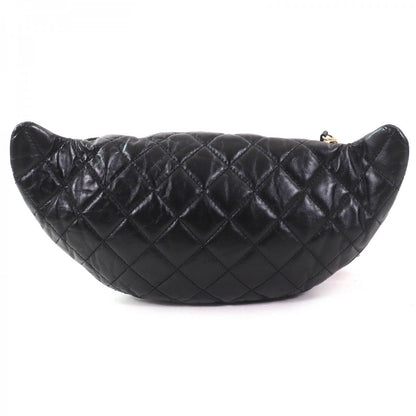 CHANEL Waist bag AS1077 Main: Calfskin black Women