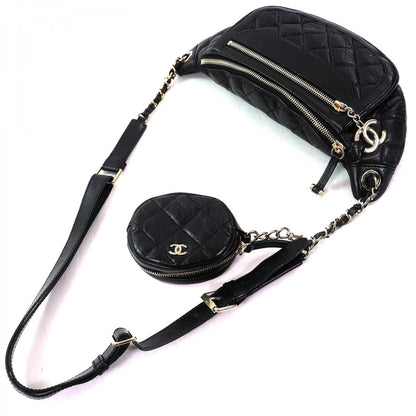 CHANEL Waist bag AS1077 Main: Calfskin black Women