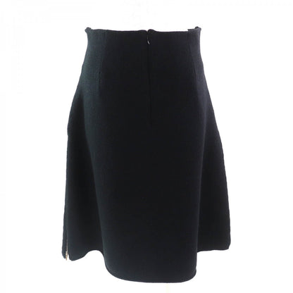 CHANEL skirt P55435 Outer: 70% wool, Outer: 30% cashmere, Lining: 52% acrylic, Lining: 17% polyester, Lining: 16% rayon black Women 42