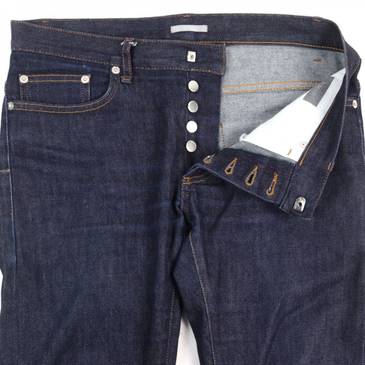 Dior HOMME Denim pants 863DS11A4210 cotton Indigo blue 29