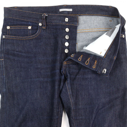 Dior HOMME Denim pants 863DS11A4210 cotton Indigo blue 29