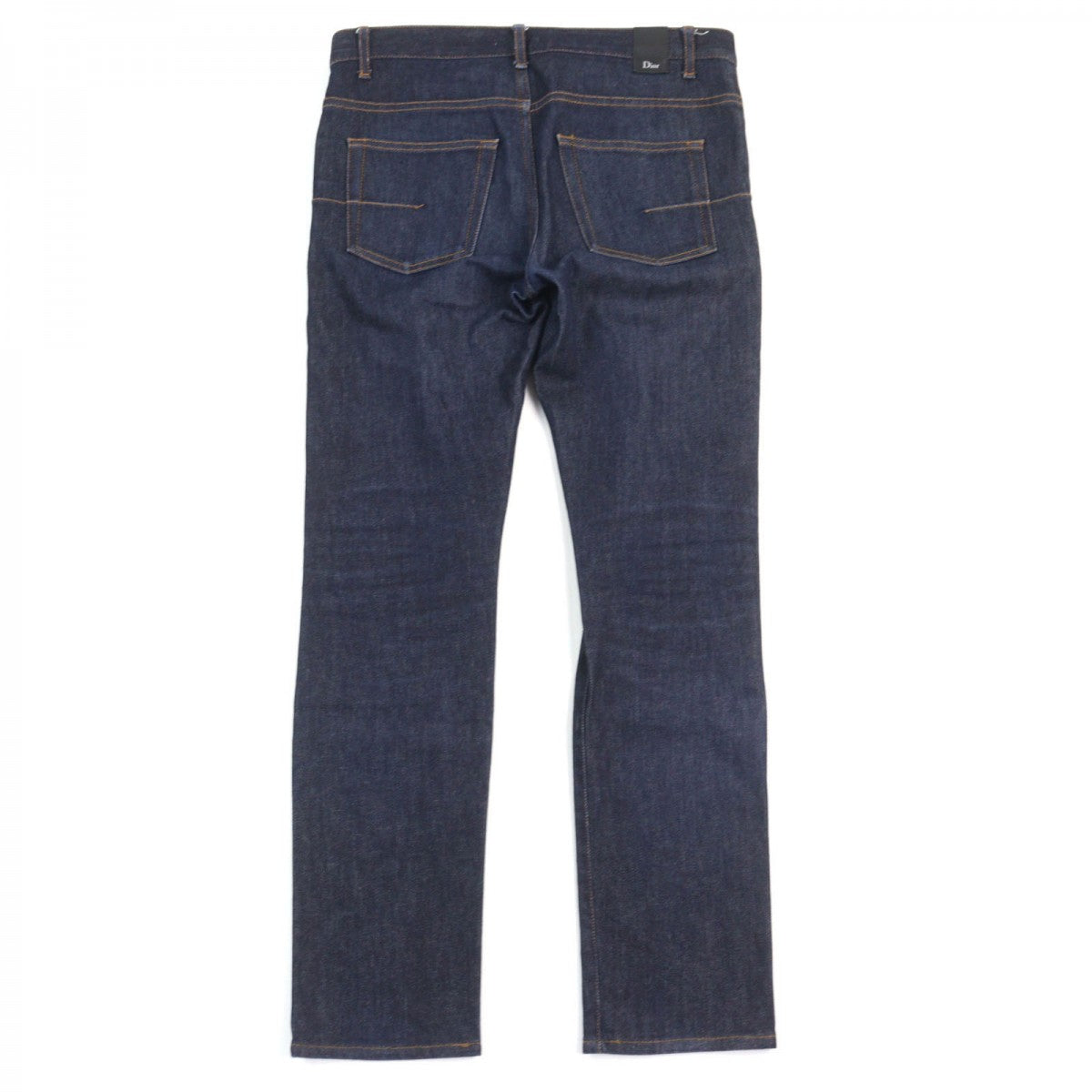Dior HOMME Denim pants 863DS11A4210 cotton Indigo blue 29