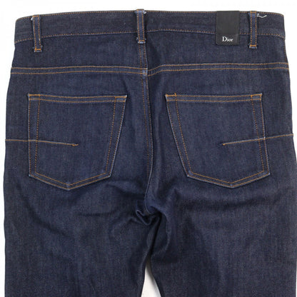Dior HOMME Denim pants 863DS11A4210 cotton Indigo blue 29