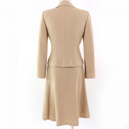 CHANEL setup 02C P18870V10901 Main: 75% wool, Main: 20% rayon, Main: 5% nylon, Lining: 95% silk, Lining: 5% spandex beige Women 38
