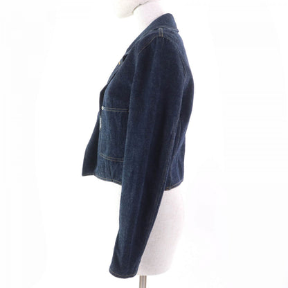 CHANEL Denim Jacket Main: 100% cotton Indigo Women No size listed