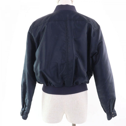 CHANEL Blouson C97 PO8882V04726 Main: 92% nylon, Main: 8% acrylic, Lining: 100% silk Navy Women 38