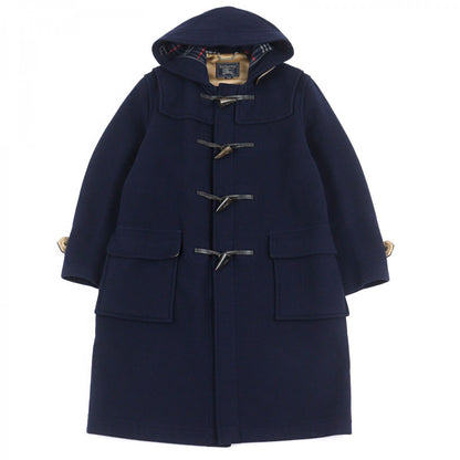 BURBERRY Duffel coat WV492-007-32 Outer: 100% wool, lining: cupra Navy mens L