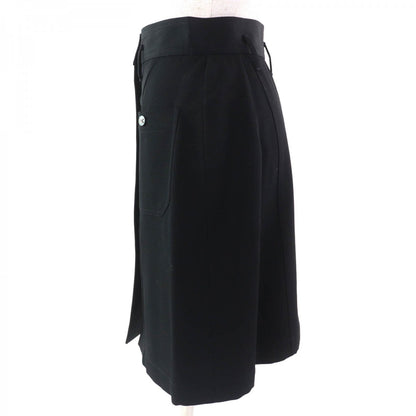 CHANEL Tight Skirt P04919 Outer: 100% wool, Lining: 100% silk black Women 36