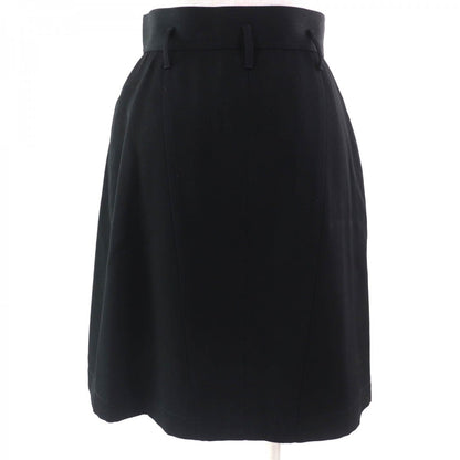 CHANEL Tight Skirt P04919 Outer: 100% wool, Lining: 100% silk black Women 36