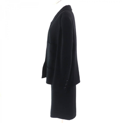 CHANEL setup 98A P11506 Outer: 87% wool, Outer: 12% polyamide, Outer: 1% spandex, Lining: 100% silk black Women 48
