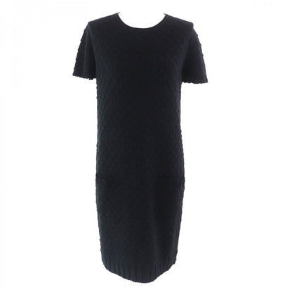 CHANEL one piece P58595 Main: 65% cotton, Main: 28% cupra, Main: 7% polyamide black Women 42