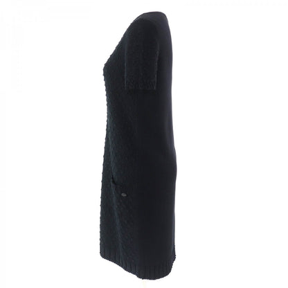 CHANEL one piece P58595 Main: 65% cotton, Main: 28% cupra, Main: 7% polyamide black Women 42