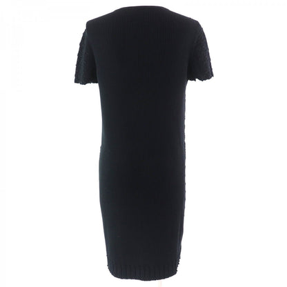 CHANEL one piece P58595 Main: 65% cotton, Main: 28% cupra, Main: 7% polyamide black Women 42