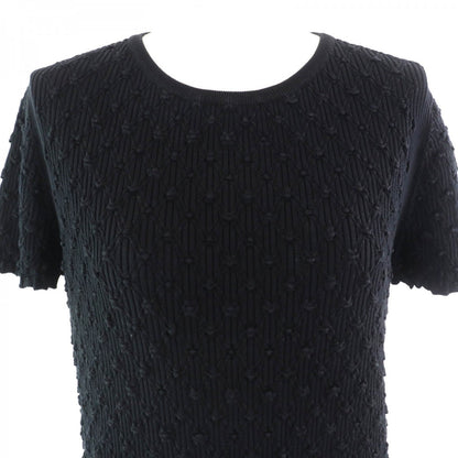 CHANEL one piece P58595 Main: 65% cotton, Main: 28% cupra, Main: 7% polyamide black Women 42