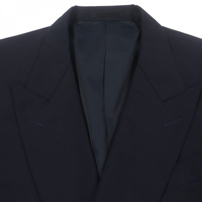 BURBERRY tailored jacket wool Navy 96-86-170