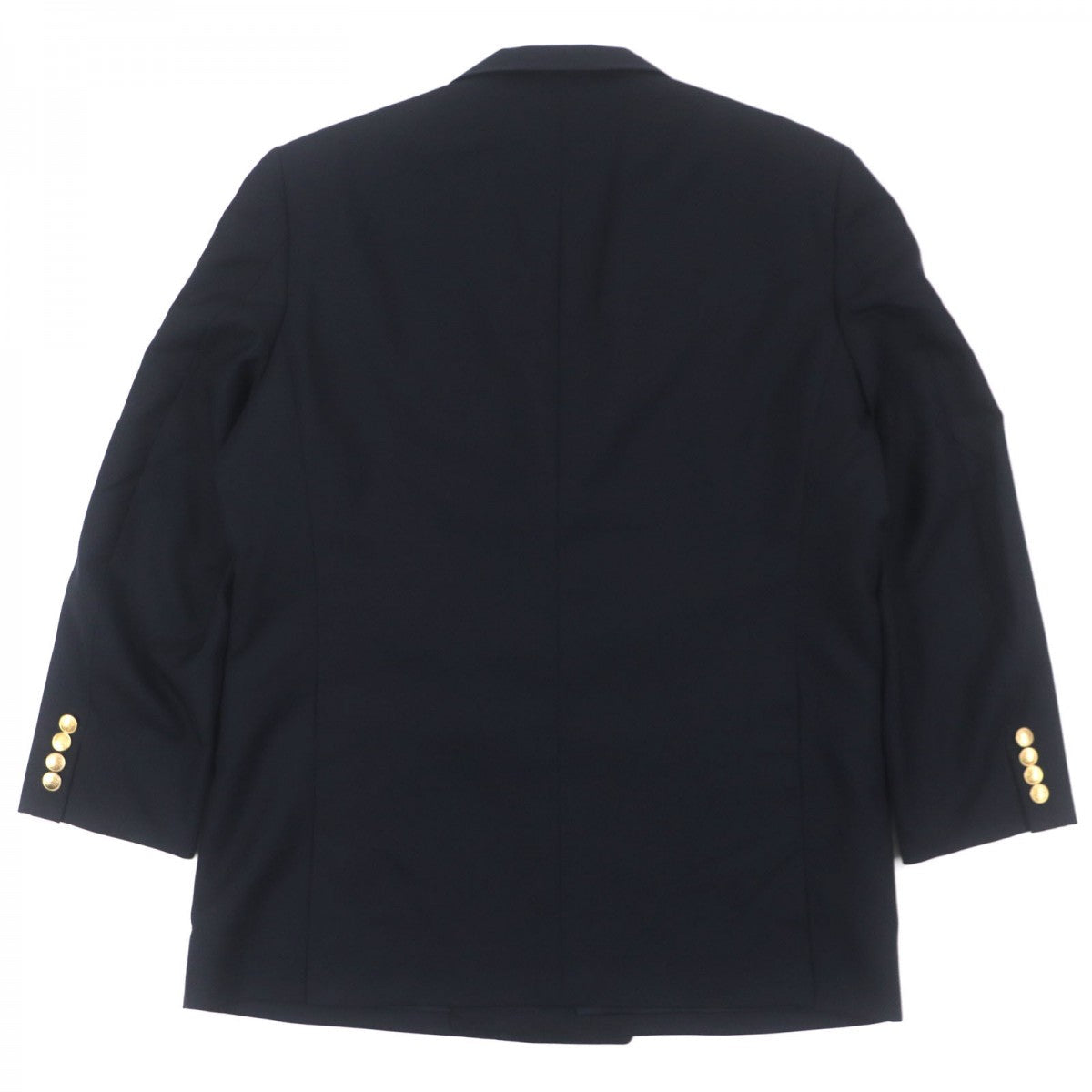 BURBERRY tailored jacket wool Navy 96-86-170