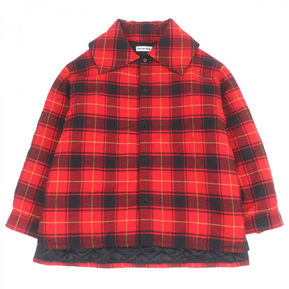 BALENCIAGA coat 594886 cotton Red 34