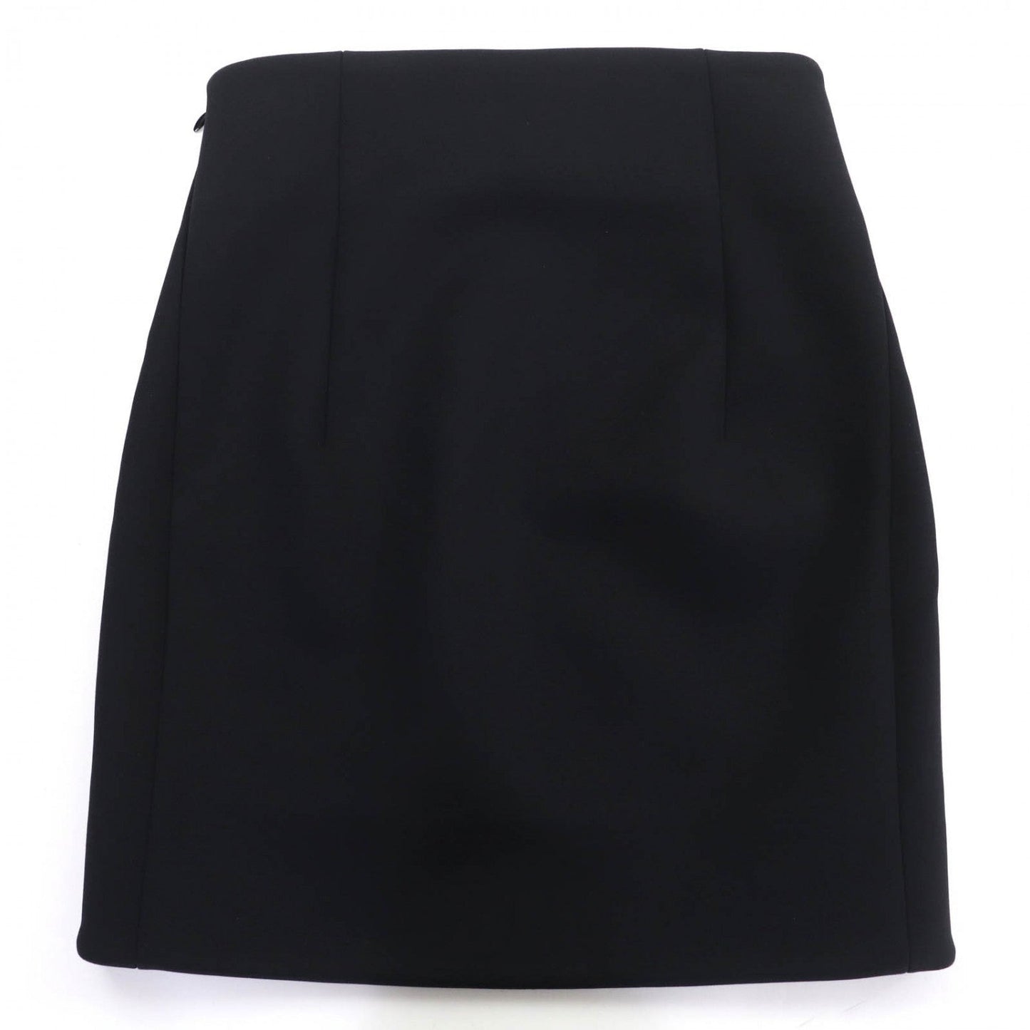 BALENCIAGA Mini skirt 662987 Rayon black 34