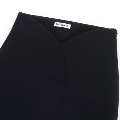 BALENCIAGA Mini skirt 662987 Rayon black 34