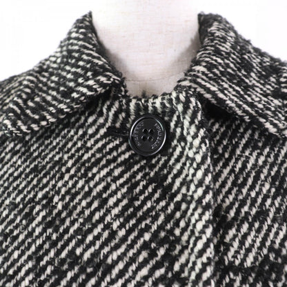 BURBERRY LONDON coat Main: 65% wool, 17% acrylic, 13% mohair, 5% nylon, lining: cupra Black type Women 38