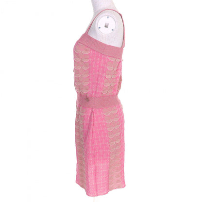 CHANEL one piece P53314 Nylon pink 36