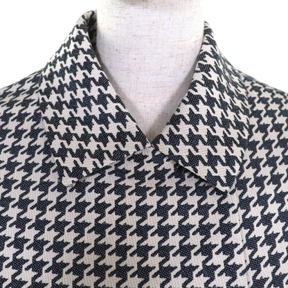 Christian Dior Jacket 211V07A3486 cotton Navy Ivory 40