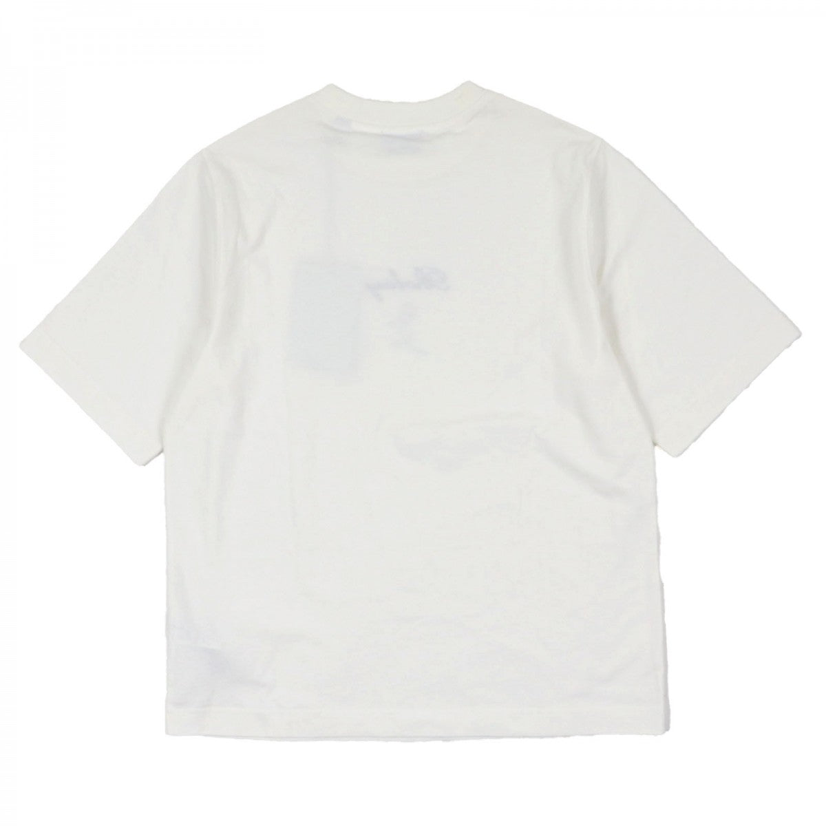 BURBERRY Short sleeve T-shirt cotton white XS