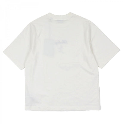 BURBERRY Short sleeve T-shirt cotton white XS