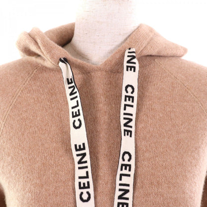 CELINE Hoodie 2A20Z402P cashmere light brown M