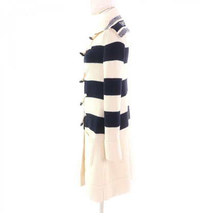 Christian Dior Duffel coat 144M01AM318 wool Ivory navy 38
