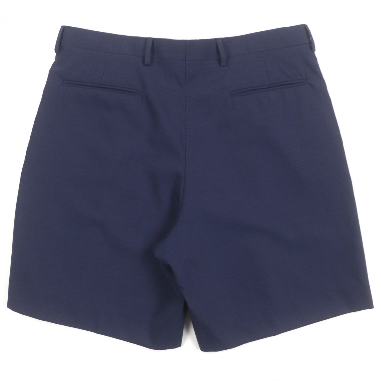 Dior HOMME Shorts 183C140B5887 wool Navy 50