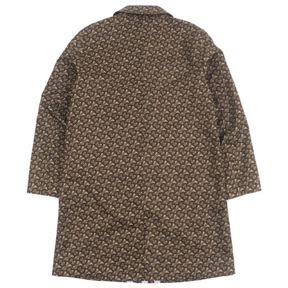 BURBERRY Stainless collar coat 8018265 Nylon Brown 44
