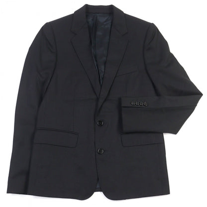 CELINE tailored jacket 2V046659D wool black 46