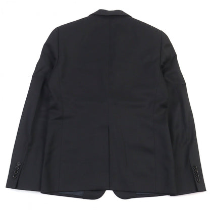 CELINE tailored jacket 2V046659D wool black 46