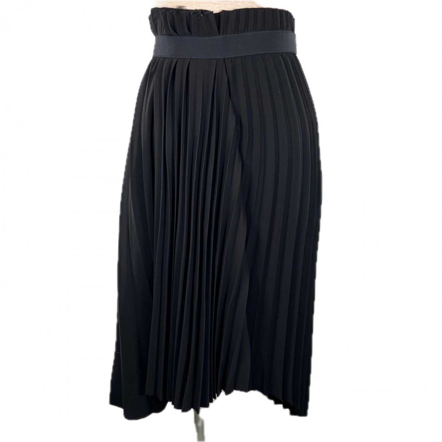 BALENCIAGA skirt 529757 polyester black 36