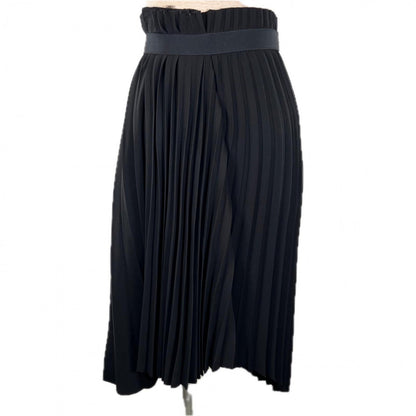 BALENCIAGA skirt 529757 polyester black 36