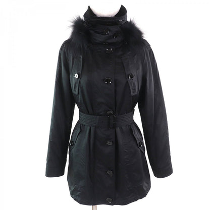 BURBERRY LONDON coat polyester black 38